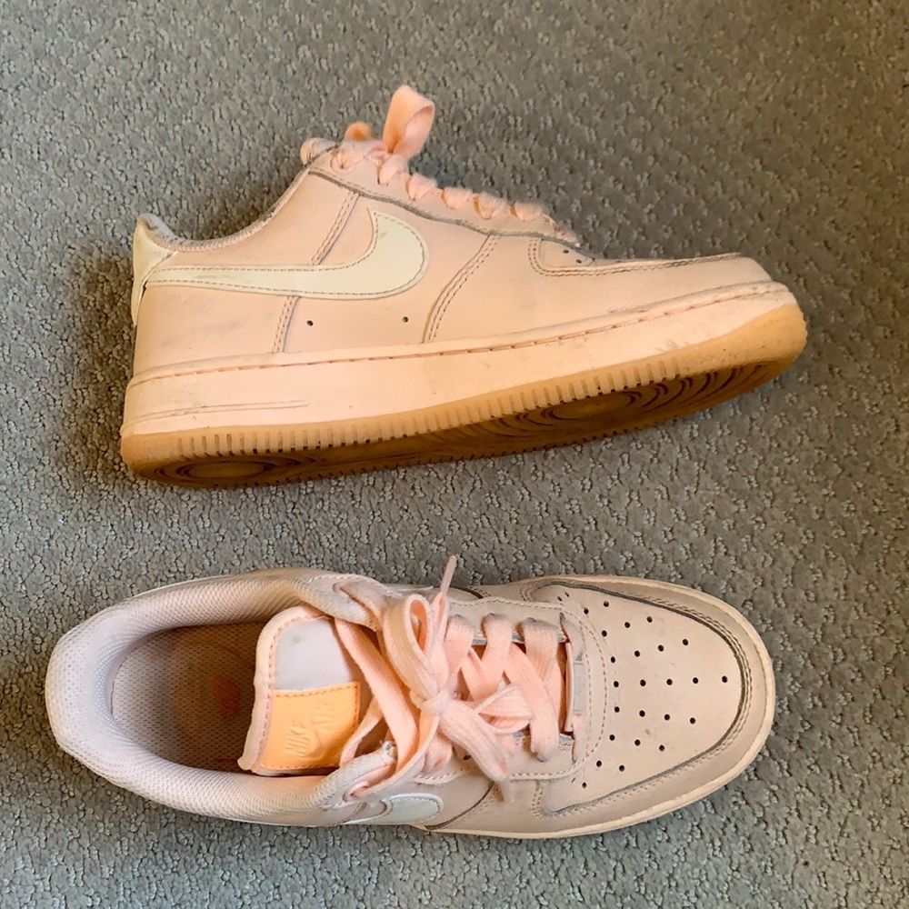 Neon Pink Air Force
